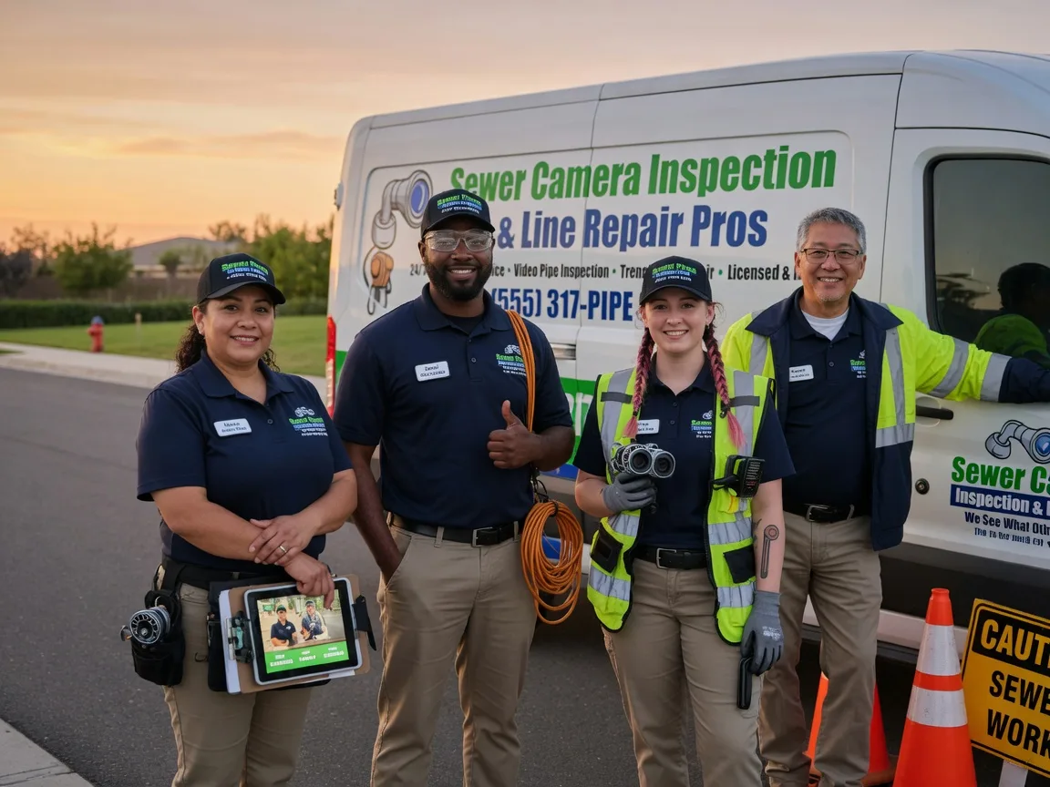 Sewer Line Repair company in Closter, NJ
