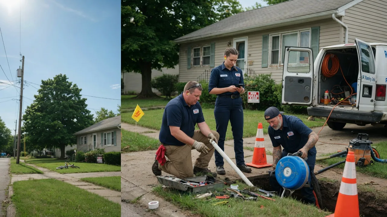Sewer Line Repair in Closter, NJ near me